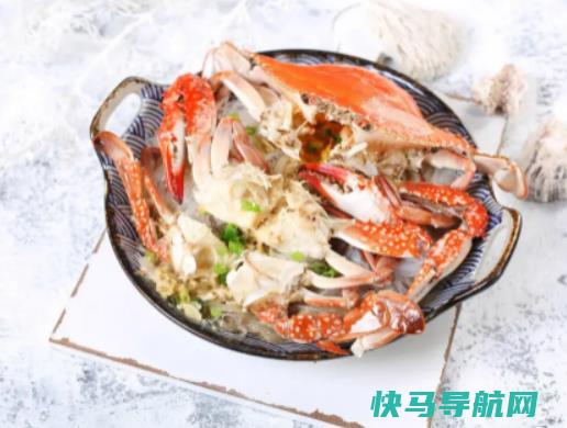 梭子蟹切好了放保鲜还是冷冻？蒸梭子蟹为什么要仰面蒸